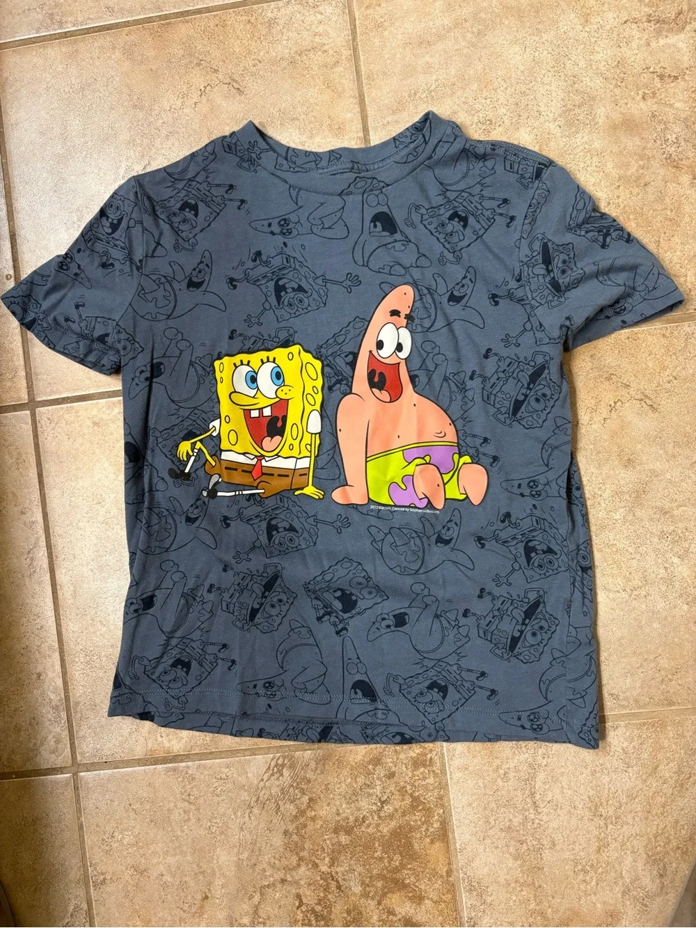 🪼OLD NAVY SpongeBob Tee
